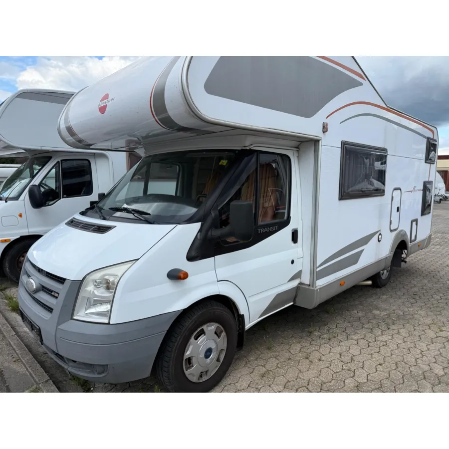 Автодом Bürstner Nexxo, 2007, МКПП, пробег 119000 км