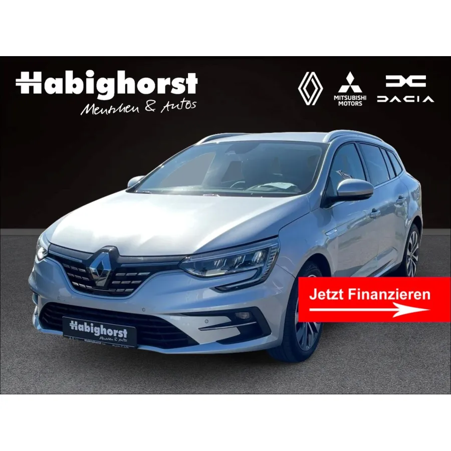 Renault Megane, 2023, АКПП, пробег 11200 км