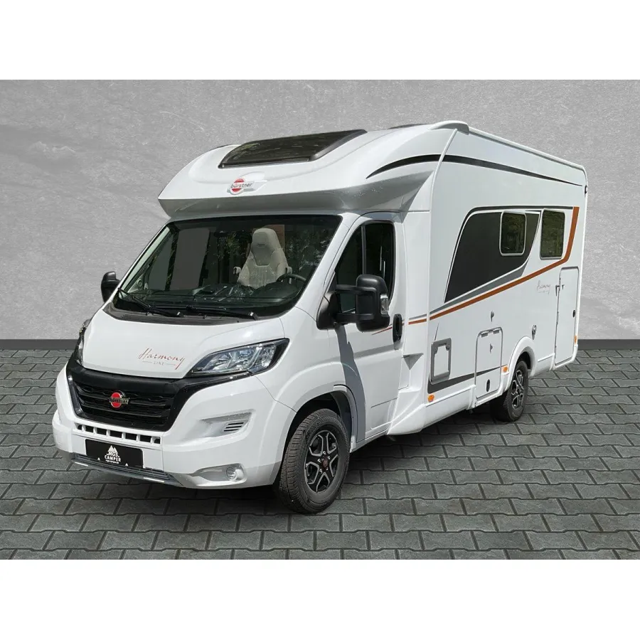 Автодом Bürstner Lyseo, 2025, АКПП, пробег 50 км