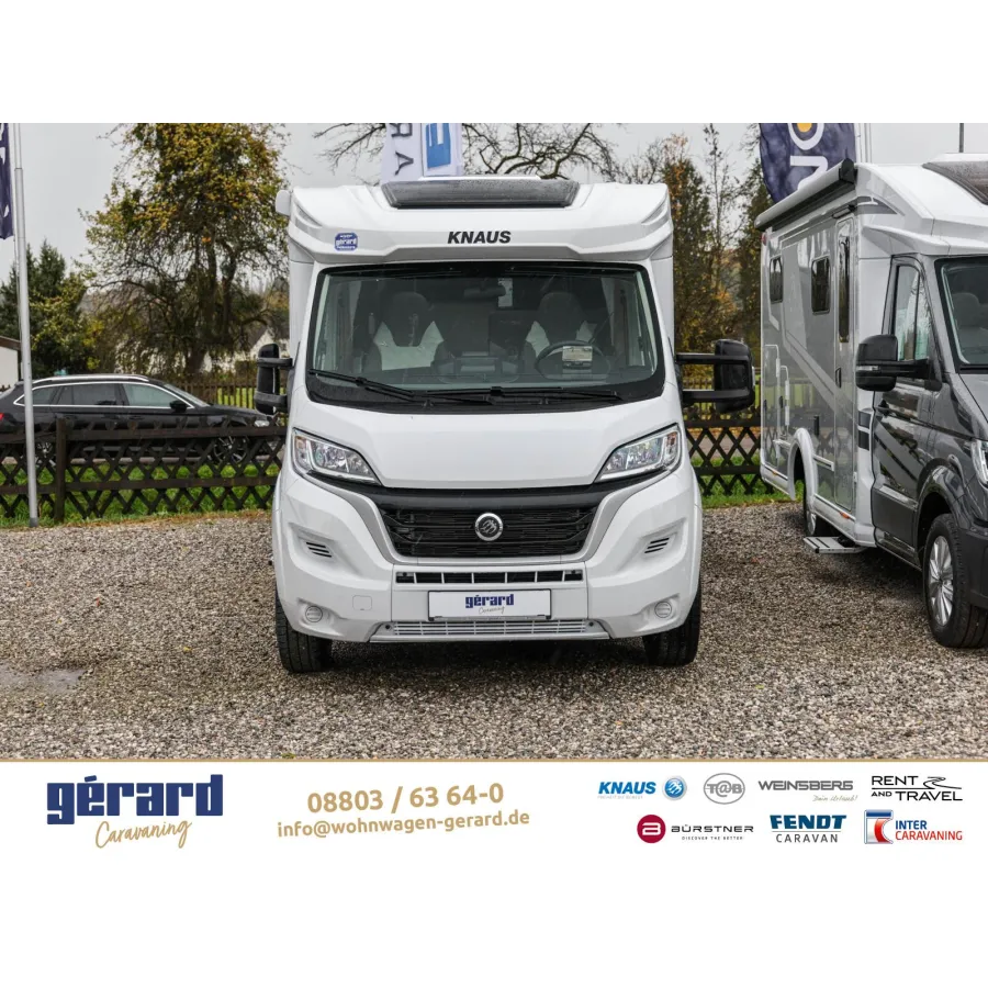 Автодом Knaus L!VE, 2026, МКПП, пробег 0 км