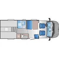 Автодом Sun Living, 2023, МКПП, пробег 48559 км