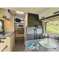 Автодом Sun Living, 2023, МКПП, пробег 48559 км