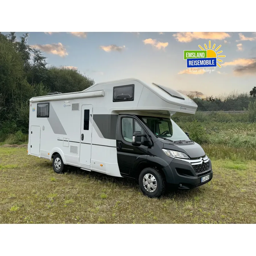 Автодом Sun Living, 2023, МКПП, пробег 44058 км