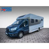 Автодом Carado T, 2024, МКПП, пробег 50 км