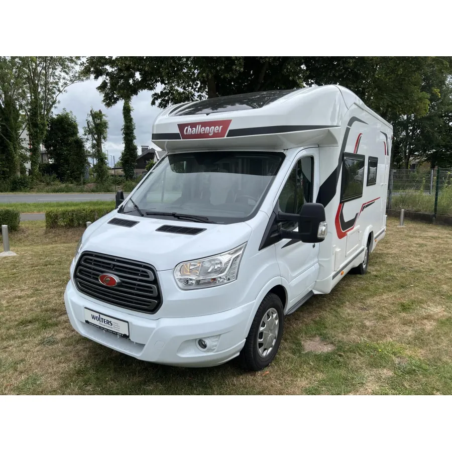 Автодом Challenger Mageo, 2019, МКПП, пробег 32511 км