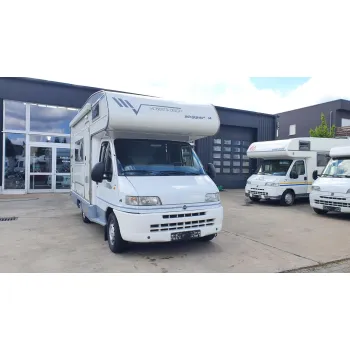 Автодом Mobilvetta Skipper, 1997, МКПП, пробег 187000 км