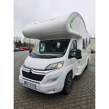 Автодом Forster A, 2024, МКПП, пробег 19760 км