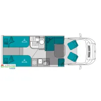 Автодом Joa Camp, 2024, МКПП, пробег 18450 км