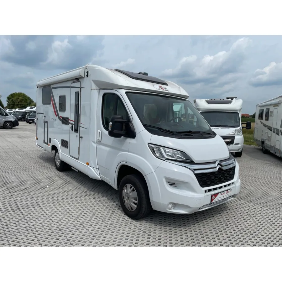 Автодом Bürstner Nexxo, 2021, МКПП, пробег 24700 км