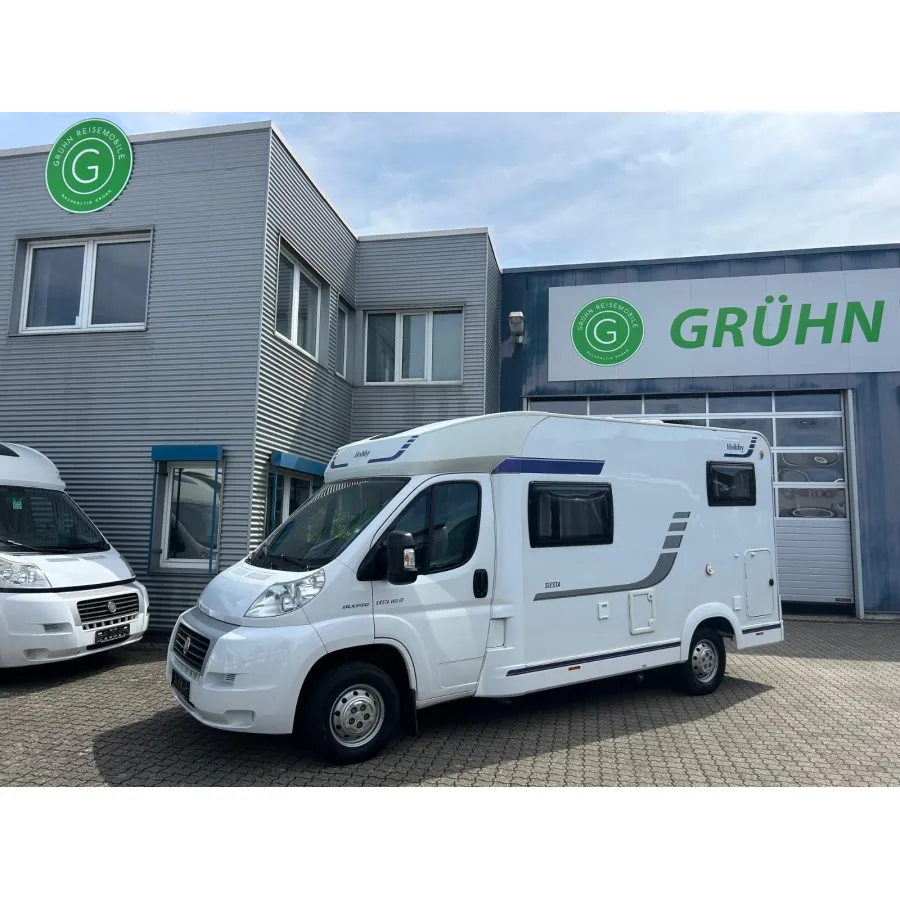 Автодом Hobby Siesta, 2015, МКПП, пробег 34000 км