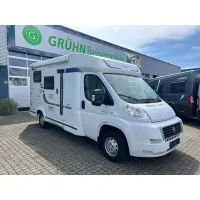 Автодом Hobby Siesta, 2015, МКПП, пробег 34000 км