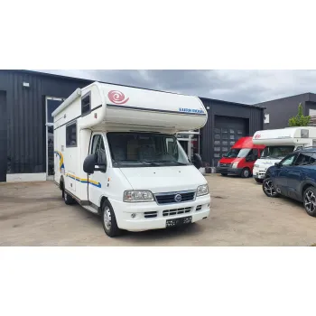 Автодом Eura Mobil, 2004, МКПП, пробег 116500 км