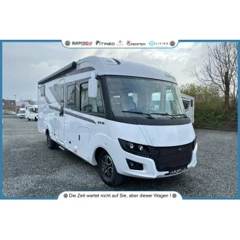 Автодом Rapido Serie, 2025, АКПП, пробег 20021 км