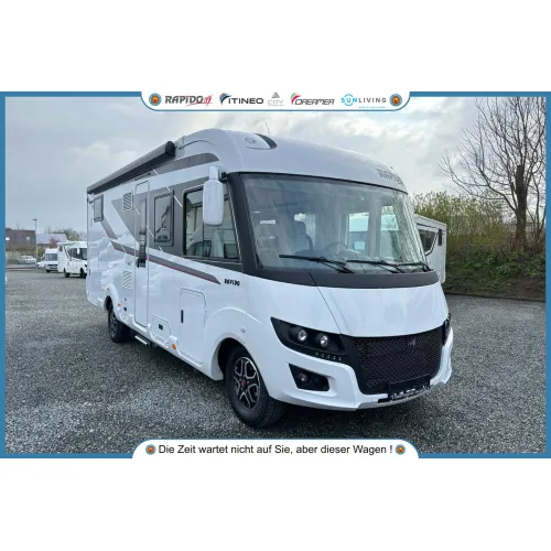 Автодом Rapido Serie, 2025, АКПП, пробег 20021 км