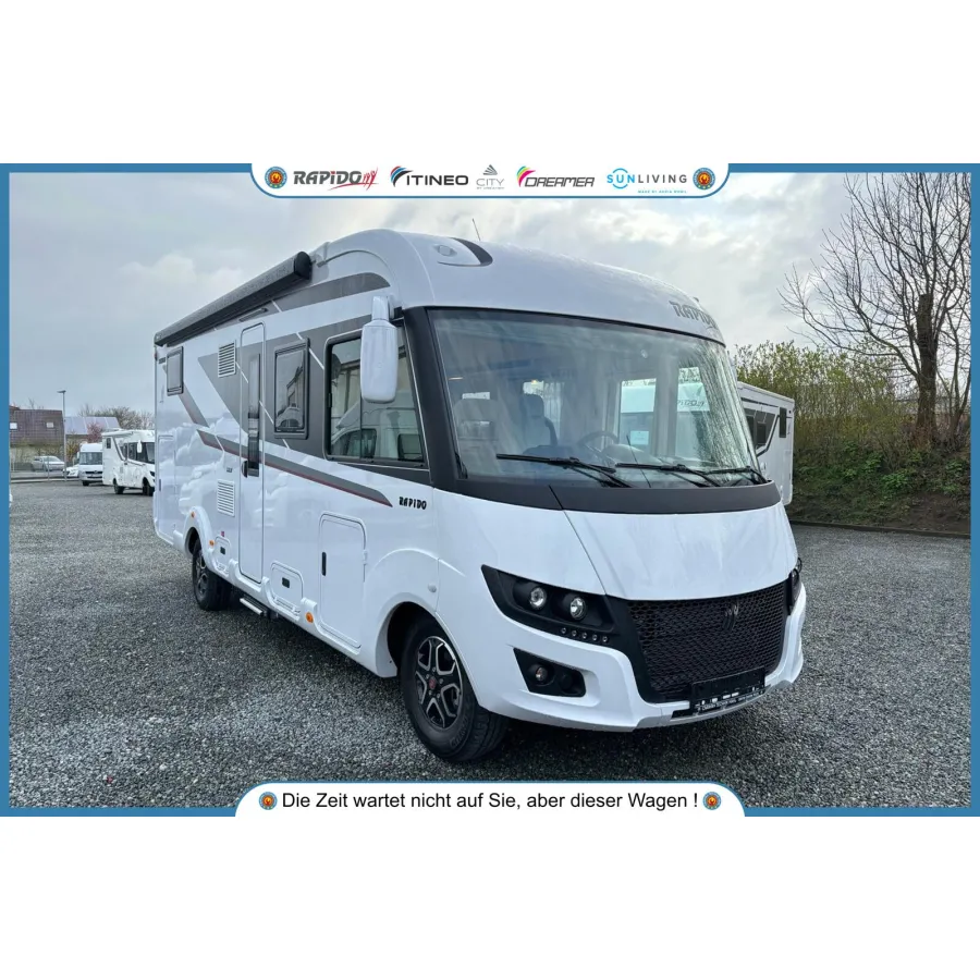 Автодом Rapido Serie, 2025, АКПП, пробег 20021 км