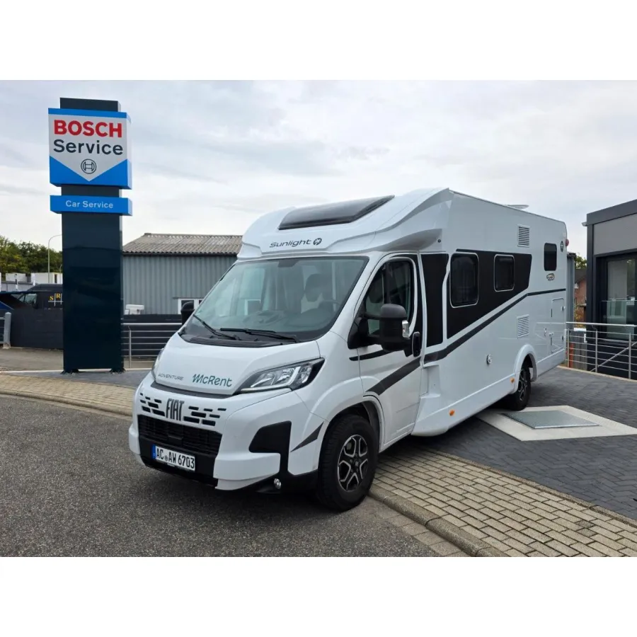 Автодом Sunlight T67, 2025, АКПП, пробег 30000 км