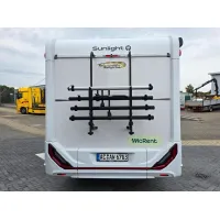 Автодом Sunlight T67, 2025, АКПП, пробег 30000 км