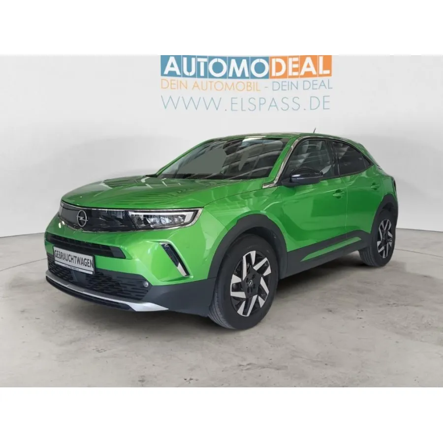 Opel Mokka, 2022, МКПП, пробег 81403 км