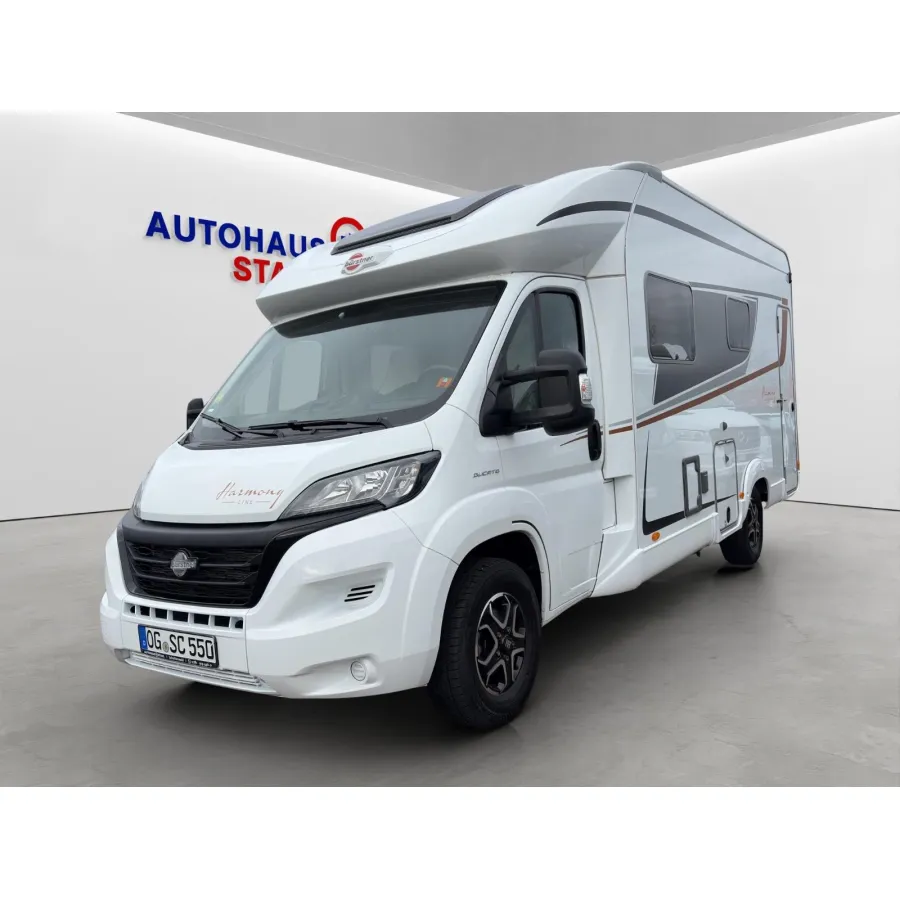 Автодом Bürstner Lyseo, 2022, АКПП, пробег 57300 км