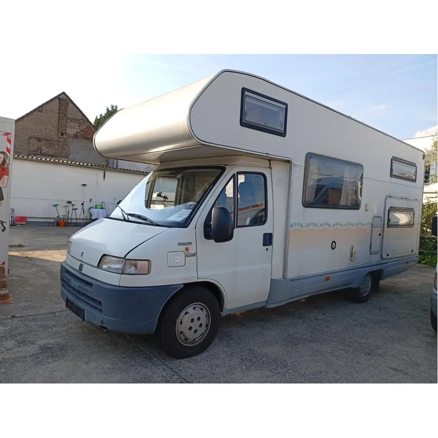 Автодом CI International, 2001, МКПП, пробег 185826 км