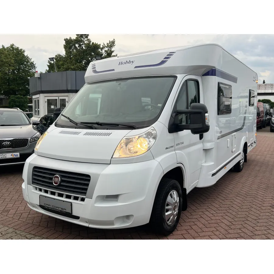 Автодом Hobby SIESTA, 2014, МКПП, пробег 68089 км