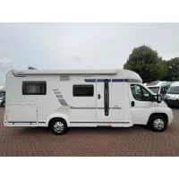 Автодом Hobby SIESTA, 2014, МКПП, пробег 68089 км