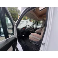 Автодом Hobby SIESTA, 2014, МКПП, пробег 68089 км