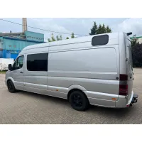 Автодом Mercedes-Benz Sondermodell, 2015, АКПП, пробег 186052 км