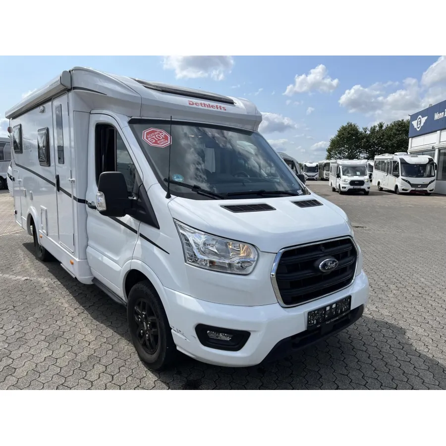 Автодом Dethleffs Globebus, 2024, МКПП, пробег 25000 км