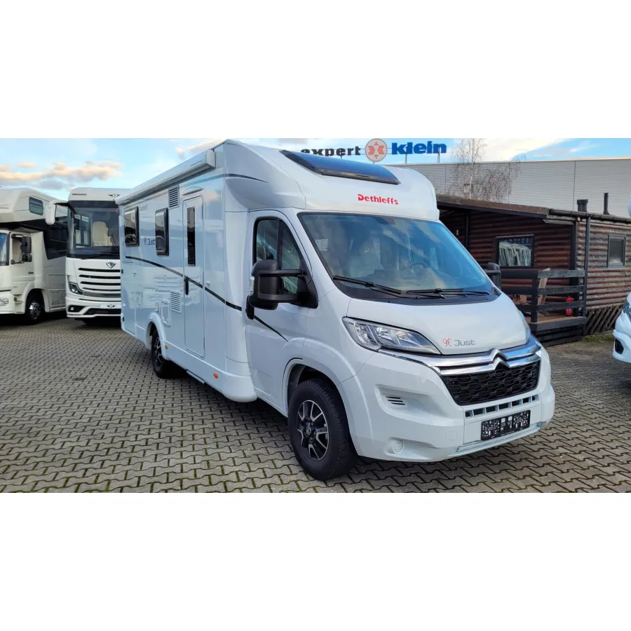 Автодом Dethleffs Just, 2024, МКПП, пробег 19000 км