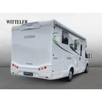 Автодом Forster T, 2024, МКПП, пробег 79 км