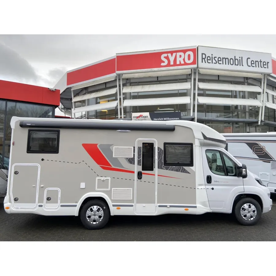 Автодом Challenger 384, 2025, МКПП, пробег 5000 км