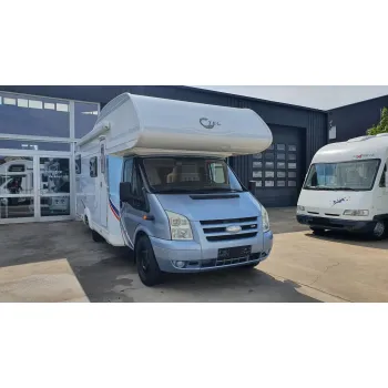 Автодом TEC Freetec, 2009, МКПП, пробег 87500 км