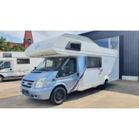 Автодом TEC Freetec, 2009, МКПП, пробег 87500 км