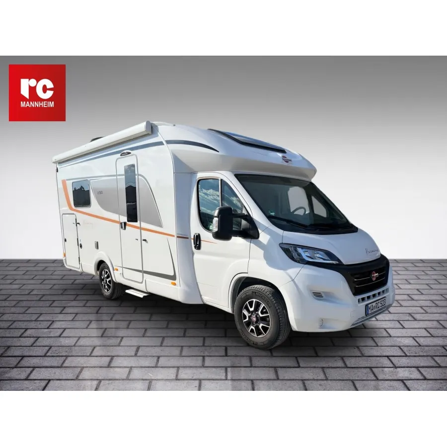 Автодом Bürstner Lyseo, 2025, МКПП, пробег 19730 км