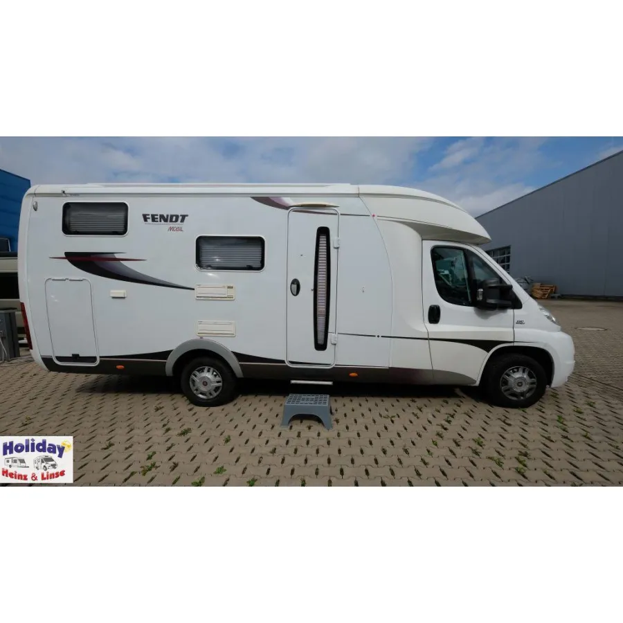 Автодом Fendt TI-Mobil, 2009, МКПП, пробег 61845 км