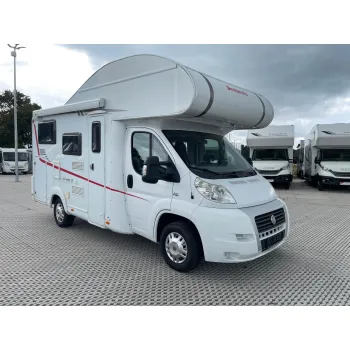 Автодом Dethleffs A, 2014, МКПП, пробег 59010 км