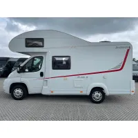 Автодом Dethleffs A, 2014, МКПП, пробег 59010 км