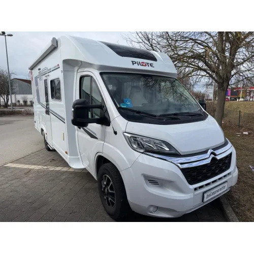 Автодом Pilote P, 2023, МКПП, пробег 33000 км