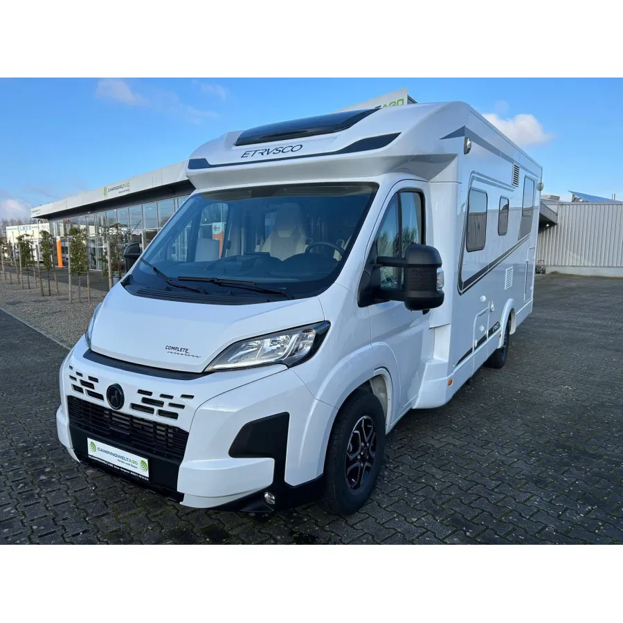 Автодом Etrusco T, 2025, АКПП, пробег 19990 км