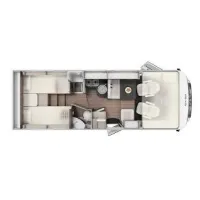 Автодом Etrusco I, 2025, АКПП, пробег 29990 км