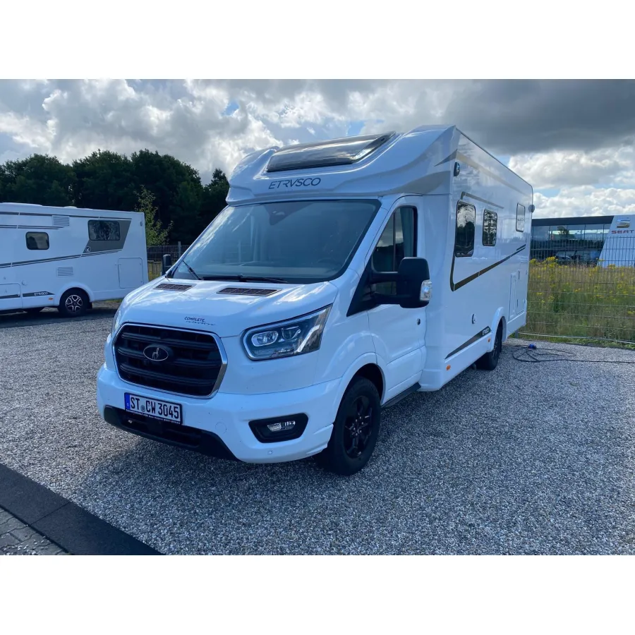 Автодом Etrusco T, 2025, АКПП, пробег 28800 км