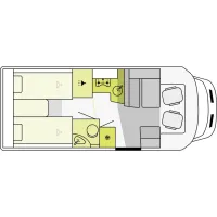 Автодом Etrusco T, 2025, АКПП, пробег 28800 км