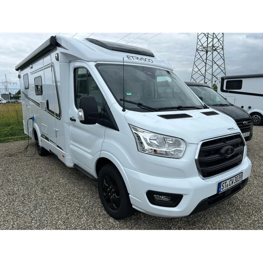 Автодом Etrusco V, 2025, АКПП, пробег 25800 км