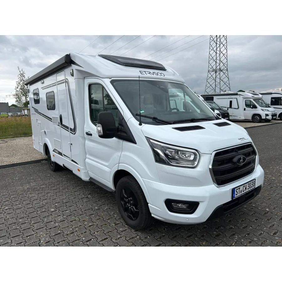 Автодом Etrusco V, 2025, АКПП, пробег 22800 км