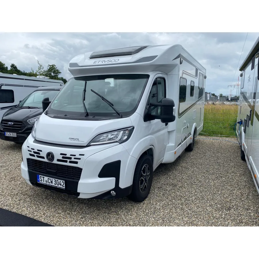 Автодом Etrusco T, 2025, АКПП, пробег 28900 км