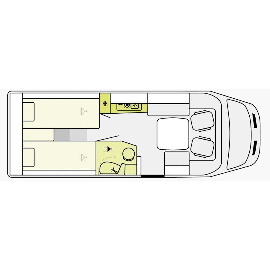 Автодом Etrusco V, 2025, АКПП, пробег 22200 км