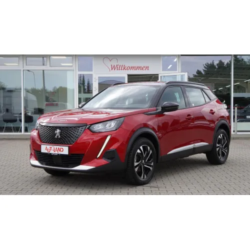 Peugeot 2008, 2020, МКПП, пробег 51332 км