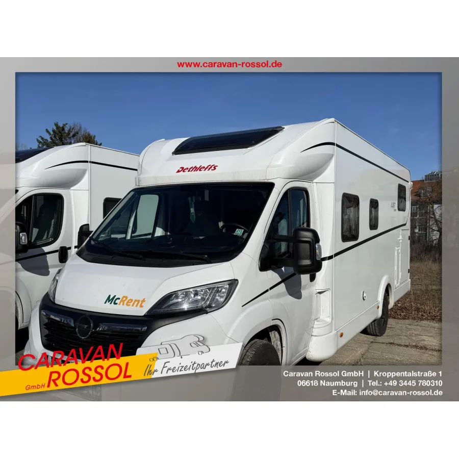 Автодом Dethleffs Just, 2024, МКПП, пробег 50000 км