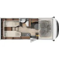 Автодом Laika Ecovip, 2024, АКПП, пробег 50000 км